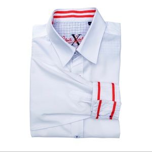 Robert Graham X Tailored Fit Button Down Shirt